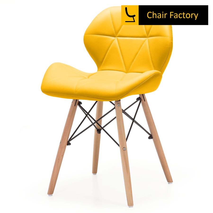 Quim yellow cafe chair